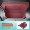NIO ES8 Front & Rear Trunk Mat: Full-Coverage Leather Protection for 26 Models