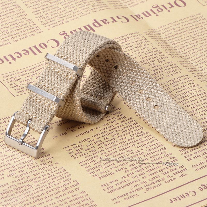 Nylon Strap for Military Fabric Replacement Watchband 20mm 22mm Premium Quality Nylon Watch Band Accessories for Women Men