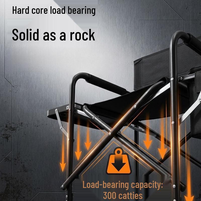 TLXT Outdoor Portable Director's Chair