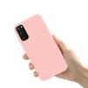 Per Samsung Galaxy S20 2020 Custodia Lusso Silicone Liquido Morbida Cover Protettiva Guscio Per Samsung S20 S 20 SM-G980F GalaxyS20 Capa