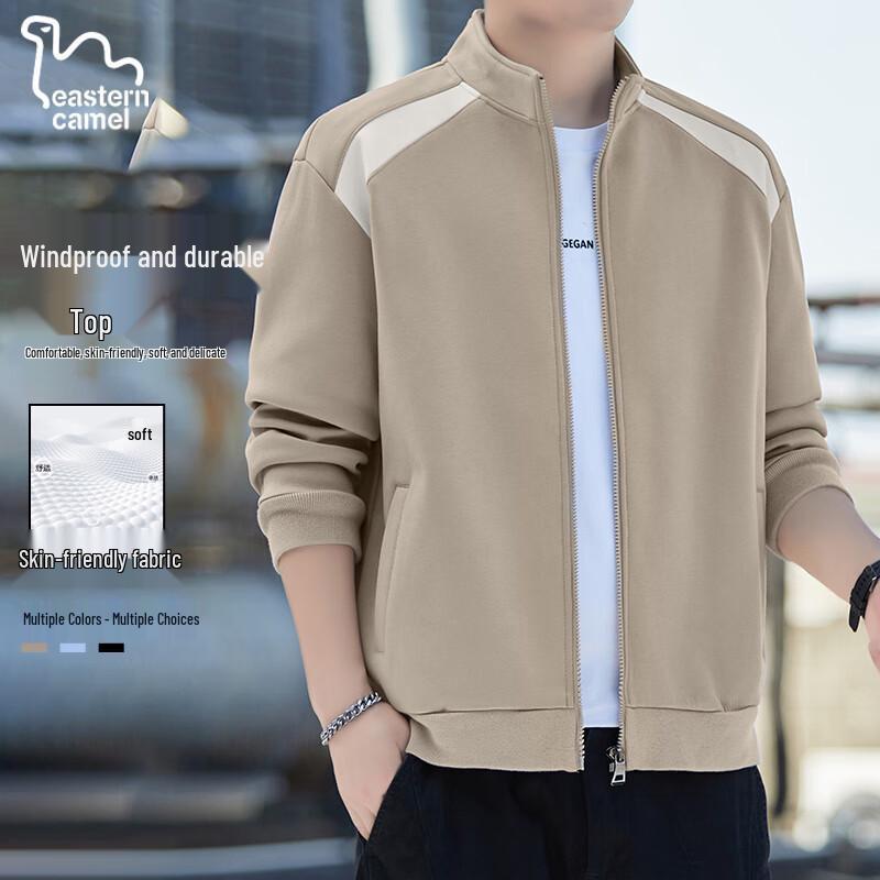 EASTERN CAMEL Men's Outdoor Bomber Jacket