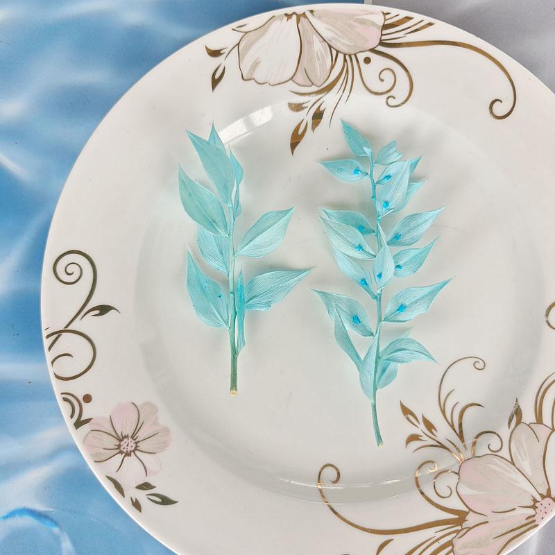 Blue Series Dried Flower DIY Kit: Hydrangea, Thousand-Layer Gold, Eucalyptus Leaf Souvenir Decoration