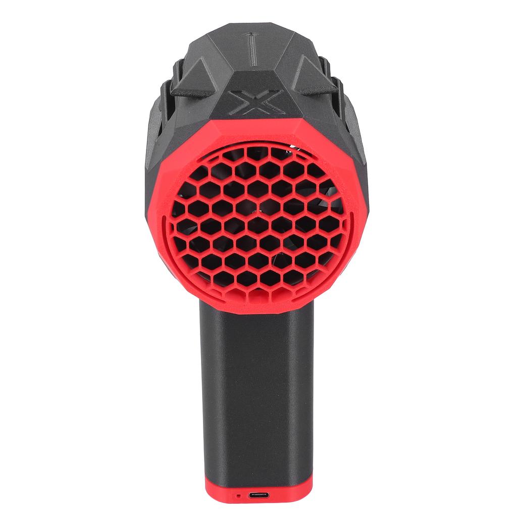 Elektrischer Luftgebläse 64mm Bürstenloser Motor 1400g Schub 240km h Windgeschwindigkeit Auto Trockner Luftgebläse