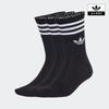 New Originals 3 Stripe Crew Socks 3 Pack Jv7401jv7402jv74...