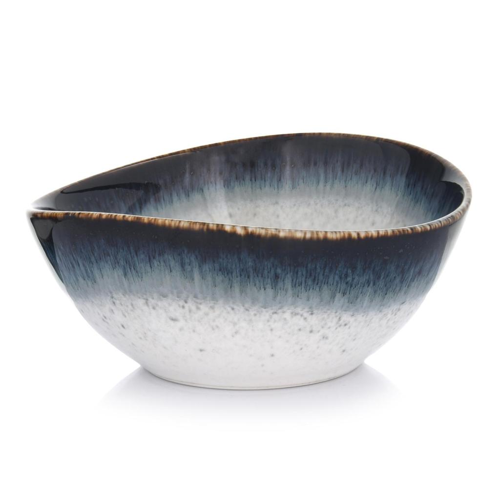 Stylish Porcelain Bowl Time Dim DUKA