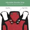 Hen Saddle Sweater Clothes, 3 Pieces Premium Chicken Saddles with Stretchy Strap, Birds Protector for Back and Sides, Poultry Accessories for Hens