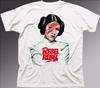 Prinsessan Leia REBEL REBEL Star Wars-inspirerad vit bomulls-t-shirt 9313