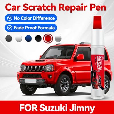 Fahrzeug zur exklusiven Nutzung Für Marti Suzuki Jimny 1998-2025 JB53 JB64 JB74 Lackreparaturstift Ausbesserungsstift Kratzerentferner DIY Auto A