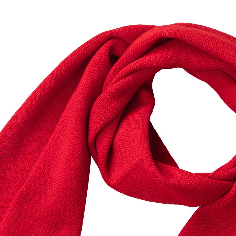 ELSYALN Acrylic Knit Scarf