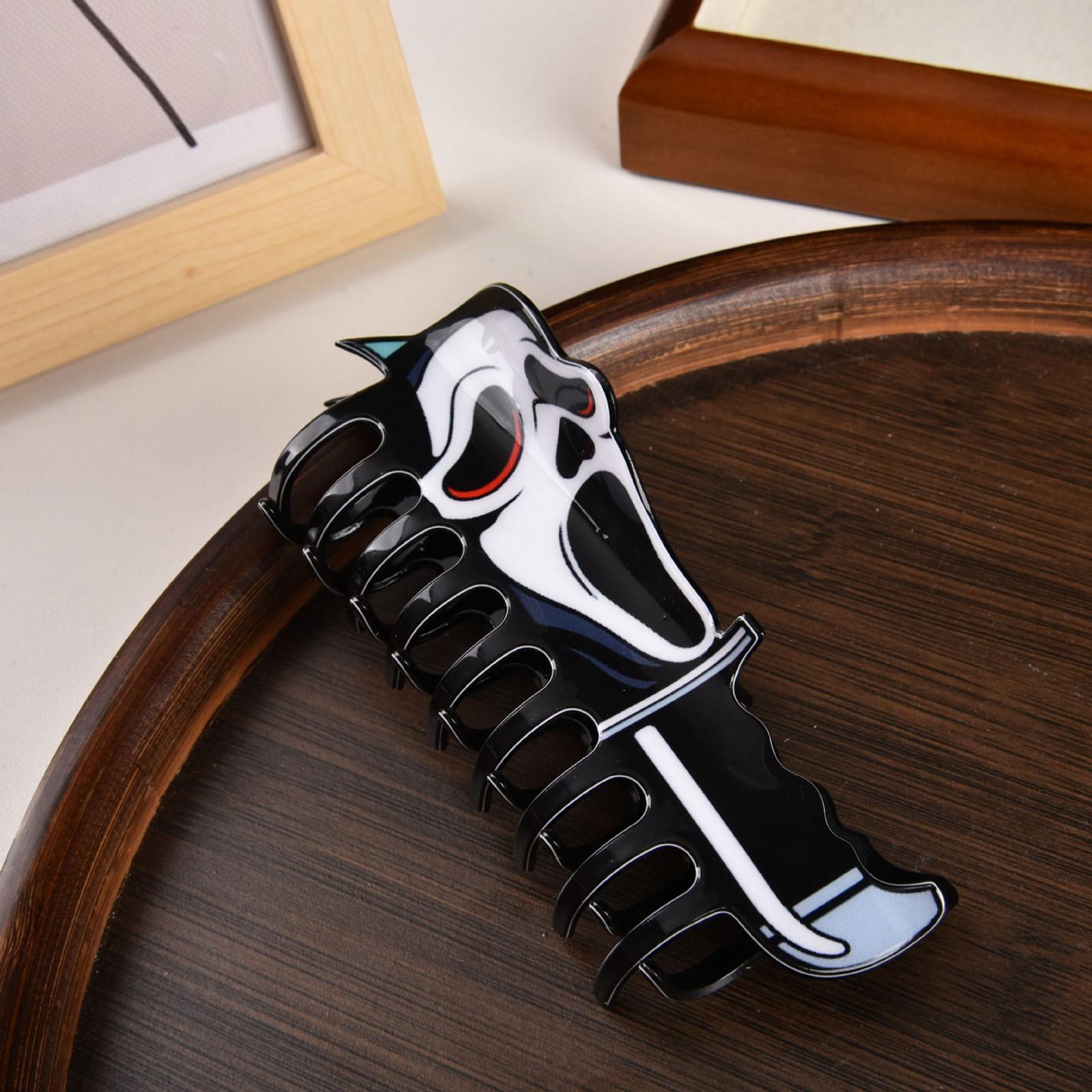 

Наводящие страх заколки для волос на тему фильмов ужасов — леденящий кровь аксессуар для настоящих острых ощущений One Size