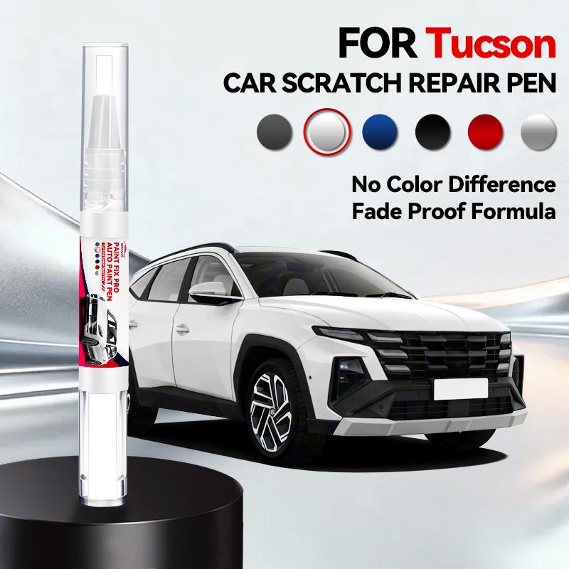 

For Hyundai Tucson 2004-2025 JM LM TL NX4 Paint Repair Pen Touch Up Scratch Remover DIY Auto Accessories Black White Blue Gray