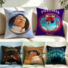 Celebrity Rauw Alejandro Cushion Cover Short Plush Cushion Cover Double Sided Print Washable Sofa Pillowcase Home Decor Gift