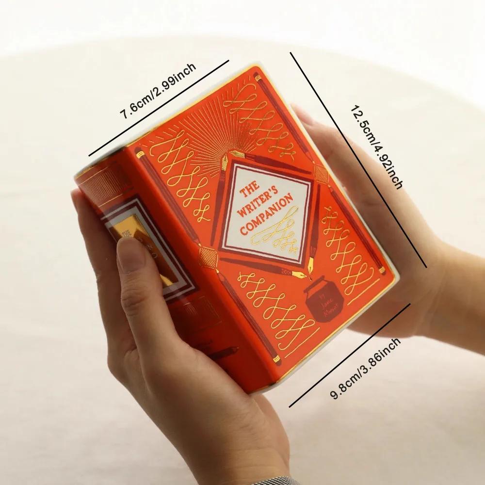 

Скандинавский Инс Книга Форма Керамическая Ваза Украшения Гостиная Спальня Обеденный Стол Искусство Цветочной Композиции Ваза Поделки Рождественские Подарки