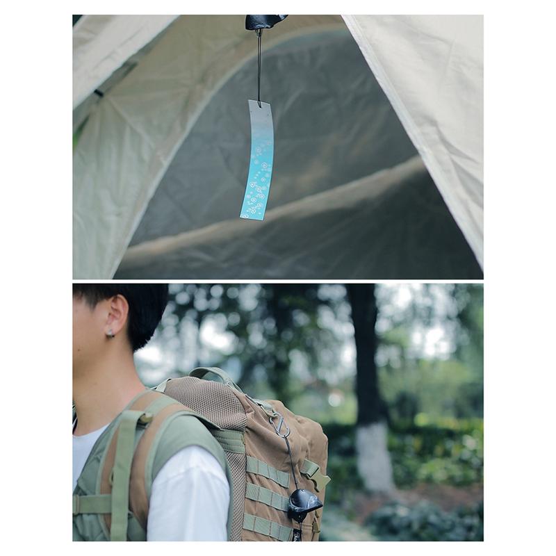 Black Japanese Wind Chime Southern Cast Iron Rock Wind Chime Beautiful Home Charm Chime Durable