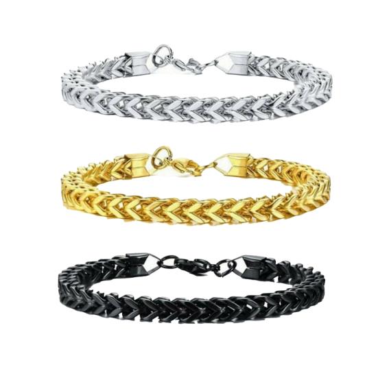 Cool Bracelet Jewelry Comfortable Wear Titanium Steel Decoration