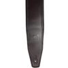 Kikutani KSTR-5002 Leather Strap for Guitar and Bass, 75mm Wide, 1,210-1,420mm