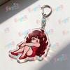 FNF Girlfriend Variant Keychain Accessories Bag Charms Girls Keyrings Acrylic Keychain