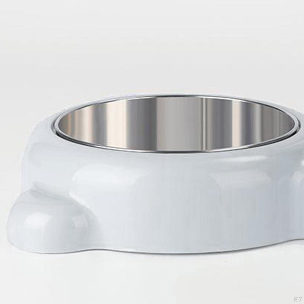 & Food Bowls Cat, cat and Dispenser Pet Care, Removable, Resin