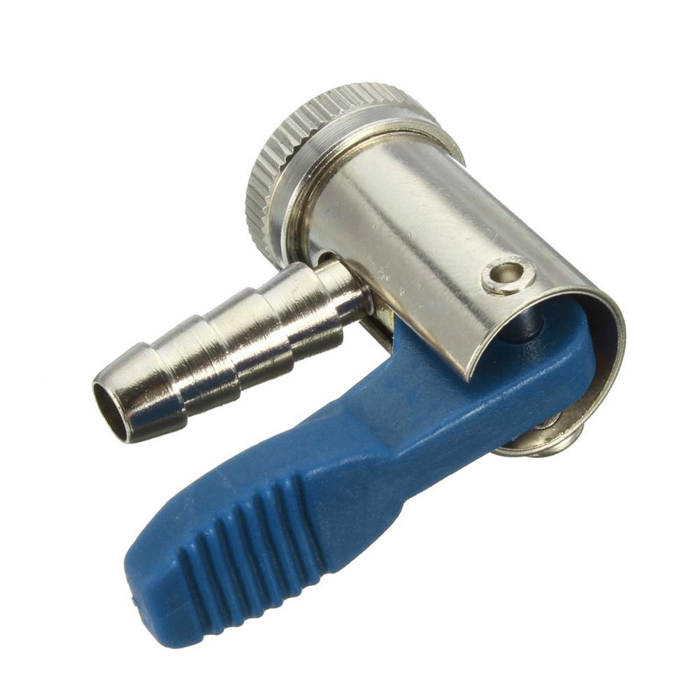 6mm/8mm Thumb-Lock Air Chuck Tyre Inflating Clip-on Quick Connector Tool Accessories For Cars Motorcycles Bicycles Tyre