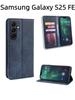 For Samsung Galaxy S25 FE / S26 FE Case Flip Wallet Magnetic Buckle Retro Leather Cover for Samsung Galaxy S25 FE / S26 FE Phone Back Cover