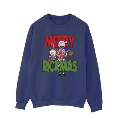 Mens Merry Rickmas Sweatshirt