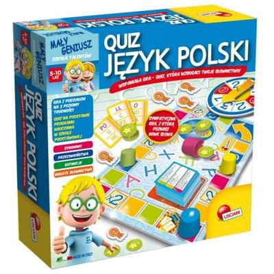 I'M A Genius Quiz Polish Language 4350