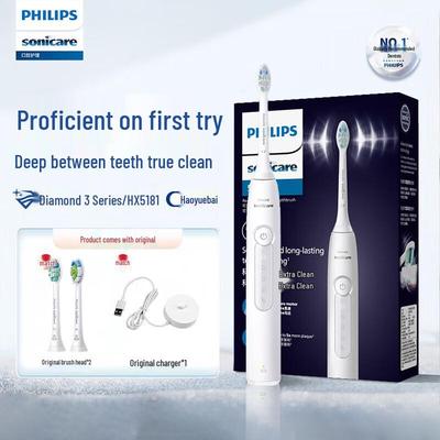 Sonic Electric Toothbrush CN Plug (adapter Included)