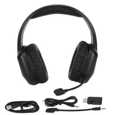 Bluetooth Gaming Headset Multifunction RGB Cool Lighting Low Latency Noise Cancelling 2.4G Wireless