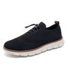 2025 Viral Trends Casual Shoes Men Breathable Fly Woven Loafers Plus Size Sneakers Spot