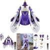 Eye-catching Genshin Impact Cosplay Clothing Featuring Unique Design And Vibrant Colors