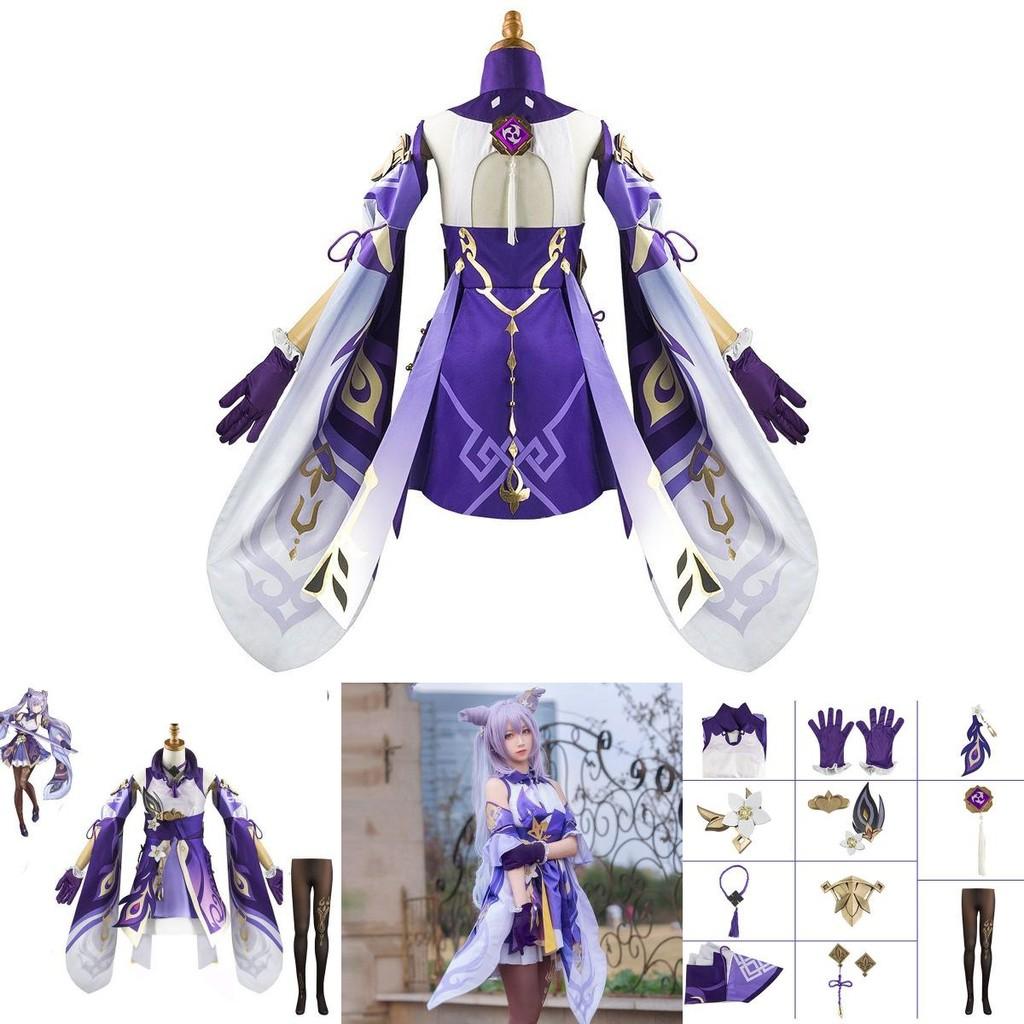 Eye-catching Genshin Impact Cosplay Clothing Featuring Unique Design And Vibrant Colors