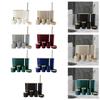 6 Pieces Bathroom Accessories Set Mouthwash Cup Practical Simple Soap Dish Garbage Trash Can for