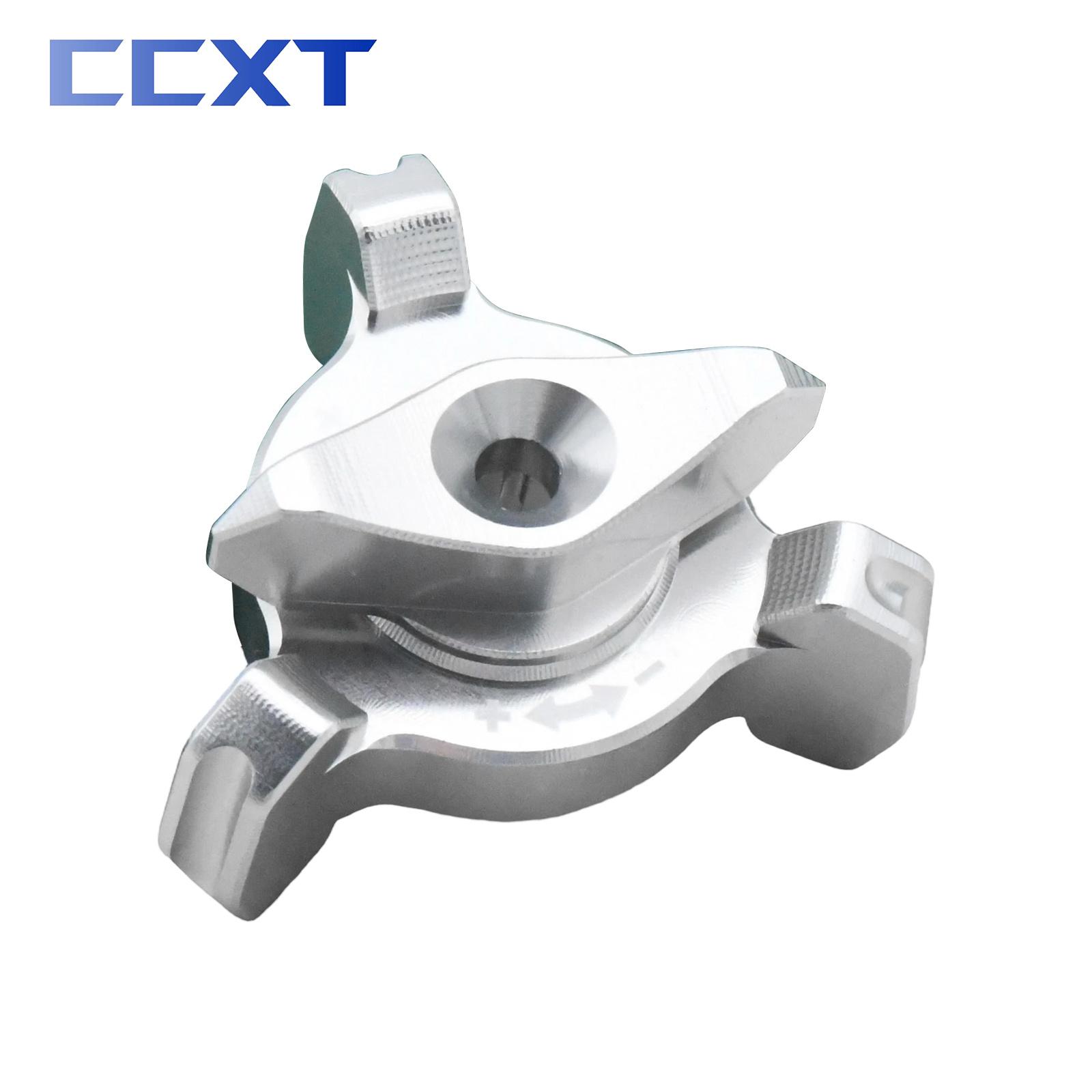 

For KTM 125 150 200 250 300 350 400 450 500 501 EXC EXCF SX SXF XC XCF XCW XCFW 2023 2024 2025 CNC Rear Shock Absorber Adjuster срібний