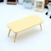 Dollhouse Grid Space Mini Tea Table Micro Scene Model Diy Living Room Family Toys Doll Girl Gift Dollhouse Furniture Accessories