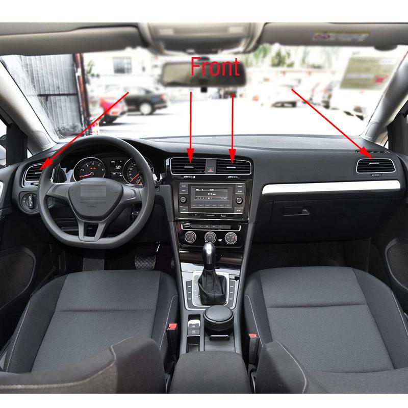 For VW Golf 7 7.5 MK7 MK7.5 2013- Car Front Dashboard Rear Air Conditioner Outlet A/C Air Conditioning Vents Tab Clip