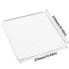 Durable Disposable Barbecue Net Square Lightweight Grilling Net Edge Binding Grill Racks