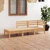 Day and Night - Day and Night Garden Furniture Set 3 Pieces Solid Pine Wood