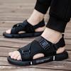 Outdoor ademend comfort slip op plus size open schoenen casual heren sandalen zomer schoenen sandaal heren PVC sandalias