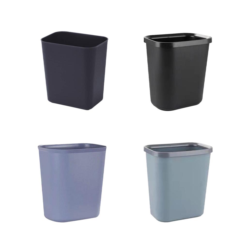 PP Hotel Flame-resistant Garbage Bin With 100KG Load-bearing Capacity Garbage Bin Hotel Protection