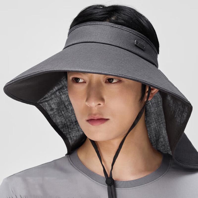 Men's Outdoor Linen Sun Visor with Neck Flap