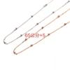 Korean Choker Internet Celebrity Temperament Ins Cold Simple Alloy Bead Necklace Female Tide Collarbone Chain Jewelry Neck Chain