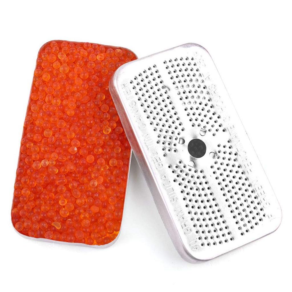 Buy Reusable Indicating Silica Gel Absorbent Dehumidifier