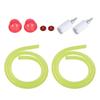 Primer Bulb Fuel Filter Fuel Pipe Kit Replacement for 358794761 358794762 358794763x2