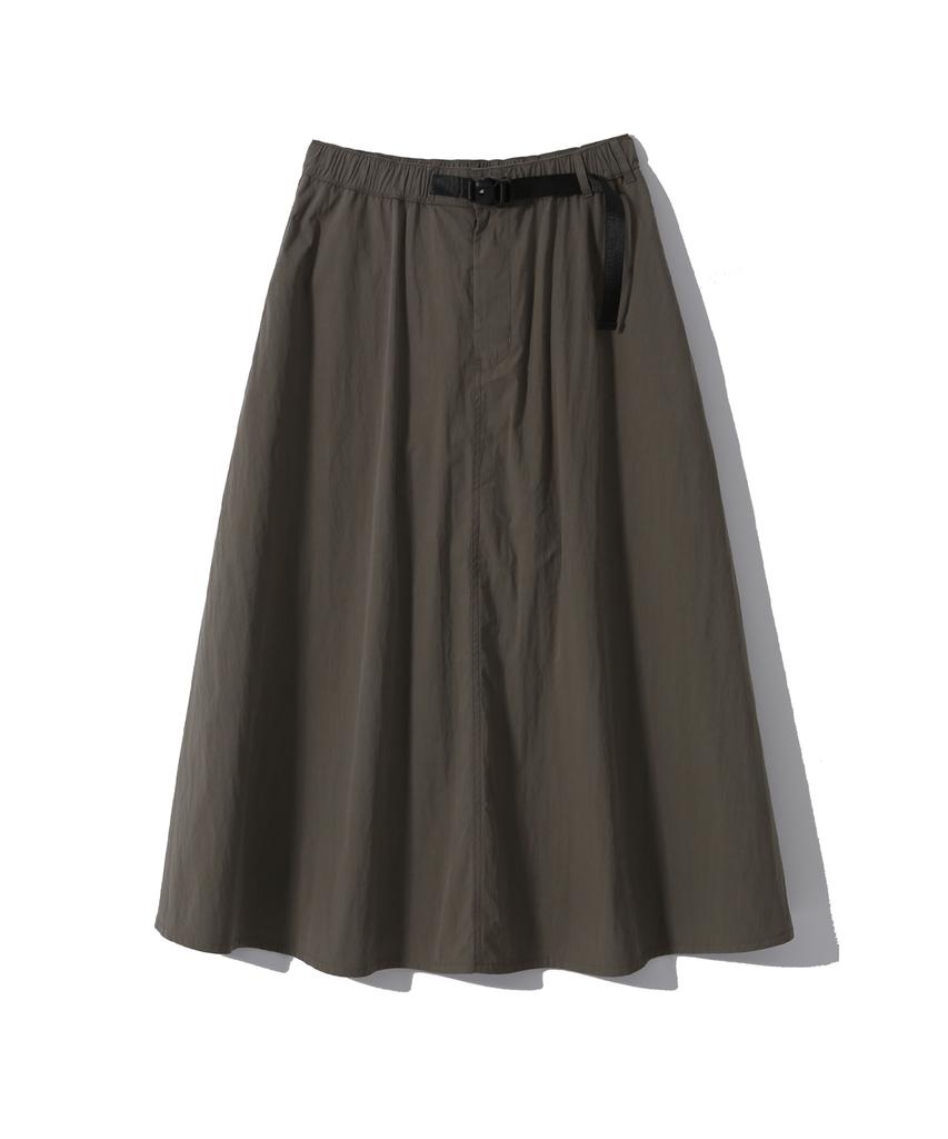 Haebeuopeudyuti C/N Comfortable Easy Skirt (Tan Beige)