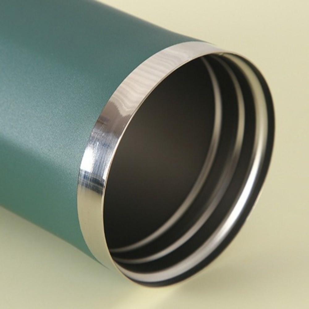 350ML/500ML Vacuum Flask Double Wall Thermal Mug Portable Water Cup  Commute Use