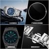 Men'S Fashion Simple Calendar Waterproof Premium Business Temperament Luminous Men'S Watch