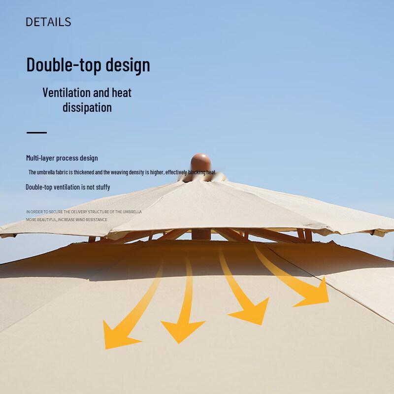 Outdoor Courtyard Sunshade Umbrella