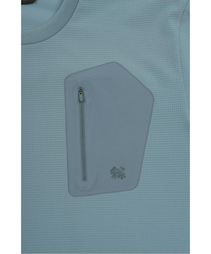 Koolongseupocheu Men'S Air Dot Round Neck Short Sleeve T-Shirt Jwtcm26281Loc