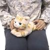 Sunlemon Knee Cat Plush Toy 11x29x12cm Cute Animal Stuffed Cat P-8022