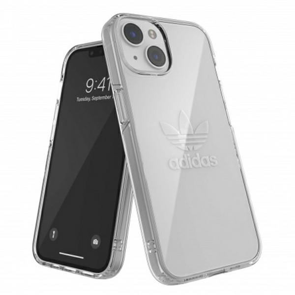 Adidas Or Protective Iphone 14 / 15 / 136.1 Clear Case Transparent 50229
